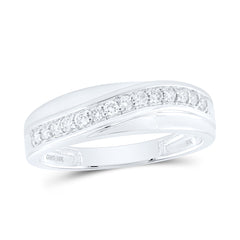 1CTW-DIA NK ROUND SHAPE TRIO SET