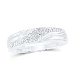 1/2CTW-DIA NK ROUND SHAPE TRIO SET