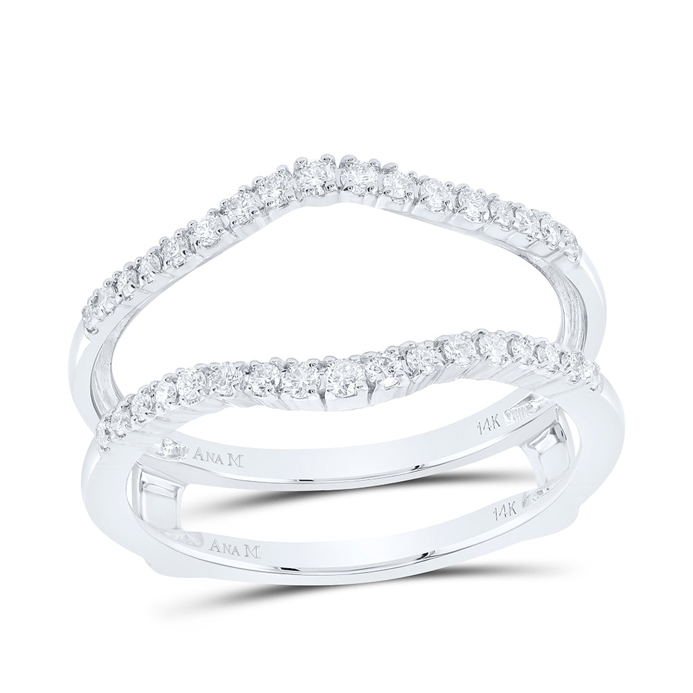 1/4CTW DIA ANA M ENHANCER RING