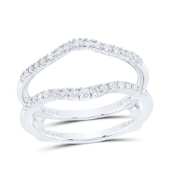 1/4CTW DIA ANA M ENHANCER RING