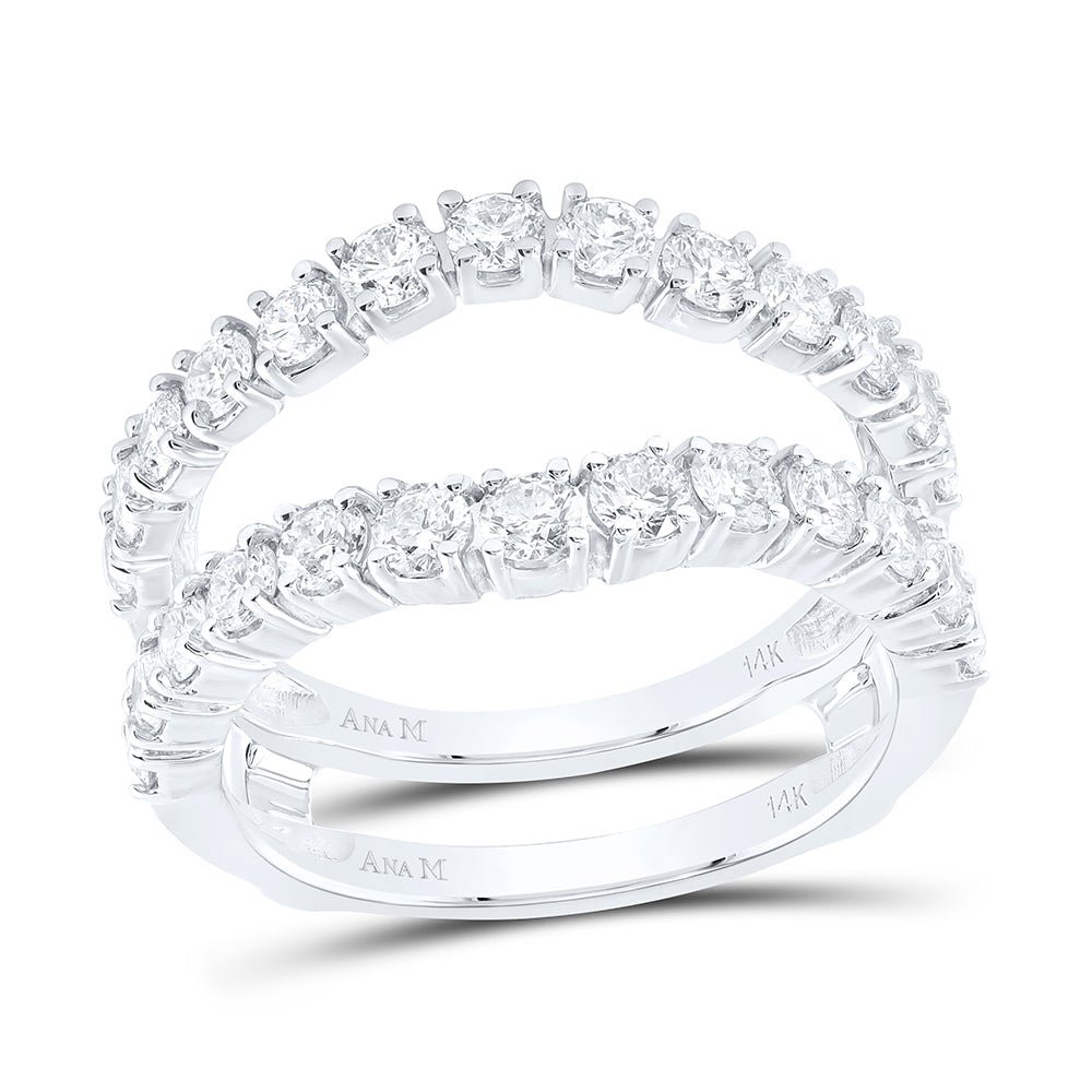 1 1/2CTW DIA ANA M ENHANCER RING