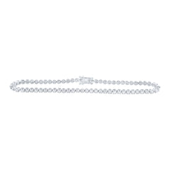 2 1/4CTW-DIA NK TENNIS  BRACELET (8-INCH)