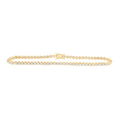 2 1/4CTW-DIA NK TENNIS BRACELET (8-INCH)