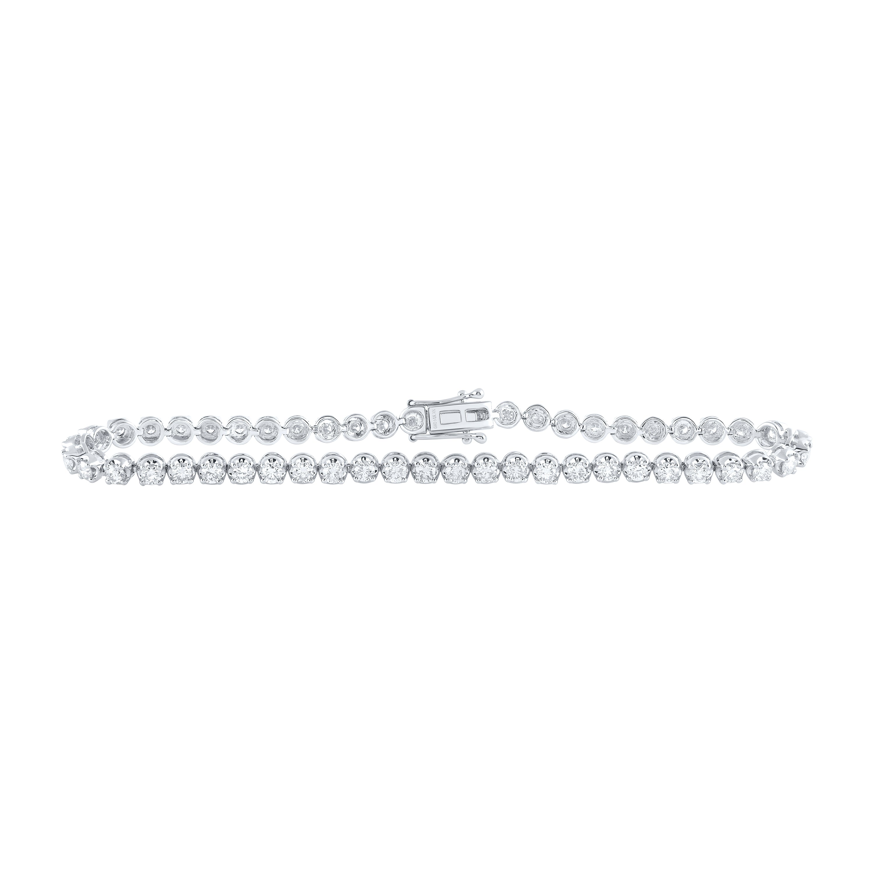 4 1/2CTW-DIA NK TENNIS  BRACELET (8-INCH)