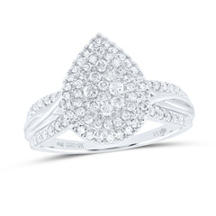 1/2CTW-DIA NK FASHION RING