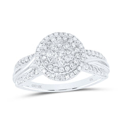 1/2CTW-DIA NK FASHION RING