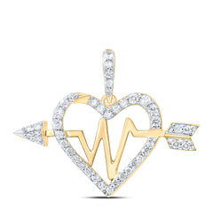 1/3CTW-DIA CN GIFT ? HEART PENDANT