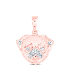 1/20CTW-DIA NK GIFT DOG PENDANT