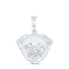 1/20CTW-DIA NK GIFT DOG PENDANT