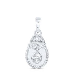 1/12CTW-DIA NK GIFT AVOCADO PENDANT