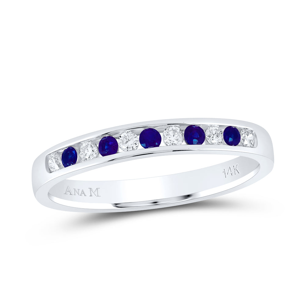 1/8CTW-DIA ANA M 1/8CTW RD-BS NAT GEM BAND