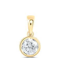 1/5CTW DIA SUP SOLITAIRE PENDANT
