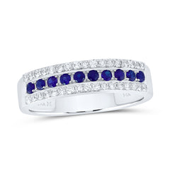 1/4CTW-DIA ANA M 1/4CTW RD-BS NAT GEM BAND