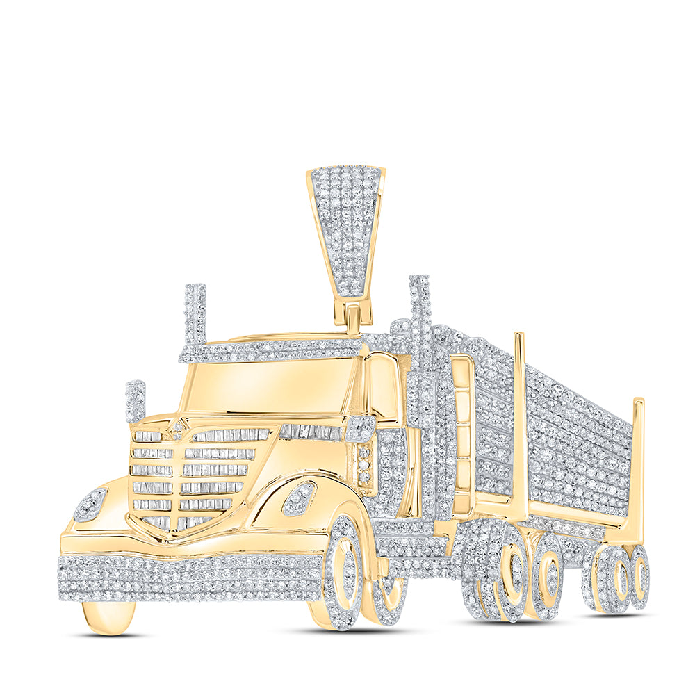 2 1/2CTW-DIA NK TRUCK MENS CHRAM