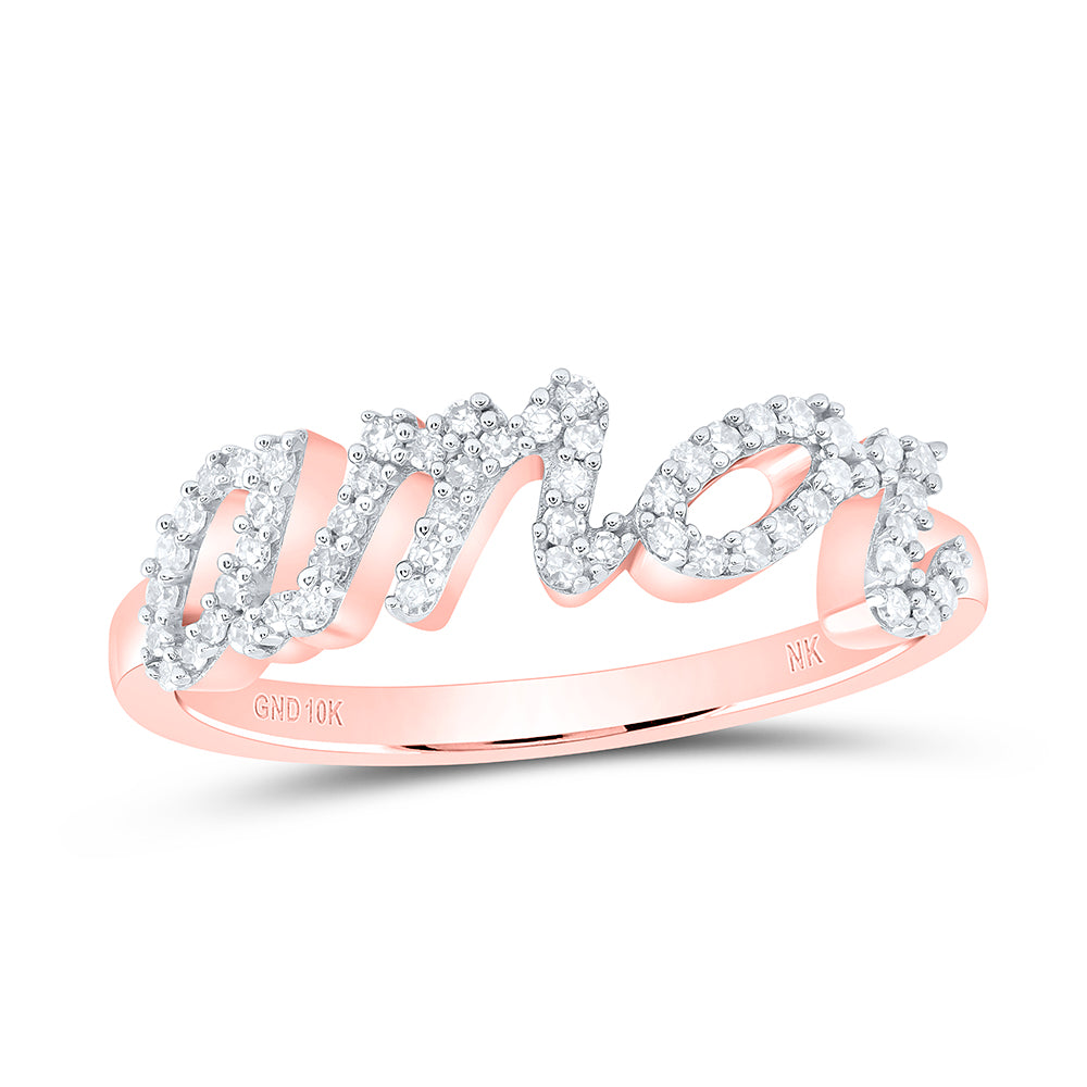 1/5CTW-DIA NK GIFT AMOR RING
