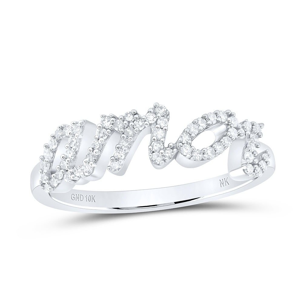 1/5CTW-DIA NK GIFT AMOR RING