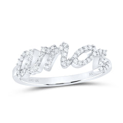 1/5CTW-DIA NK GIFT AMOR RING