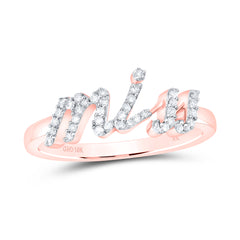 1/6CTW-DIA NK GIFT MISS RING