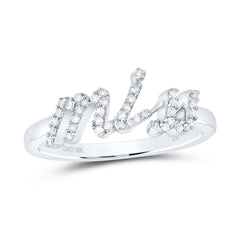 1/6CTW-DIA NK GIFT MISS RING