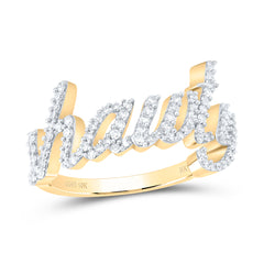 3/8CTW-DIA NK GIFT SHAWTY RING