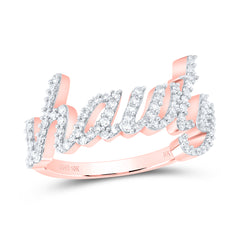 3/8CTW-DIA NK GIFT SHAWTY RING