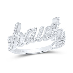 3/8CTW-DIA NK GIFT SHAWTY RING