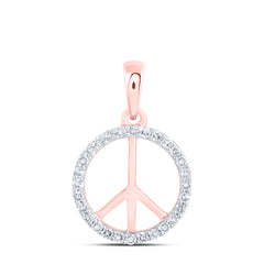 1/8CTW-DIA NK GIFT PENDANT