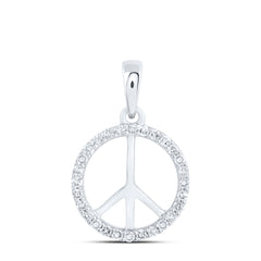 1/8CTW-DIA NK GIFT PENDANT