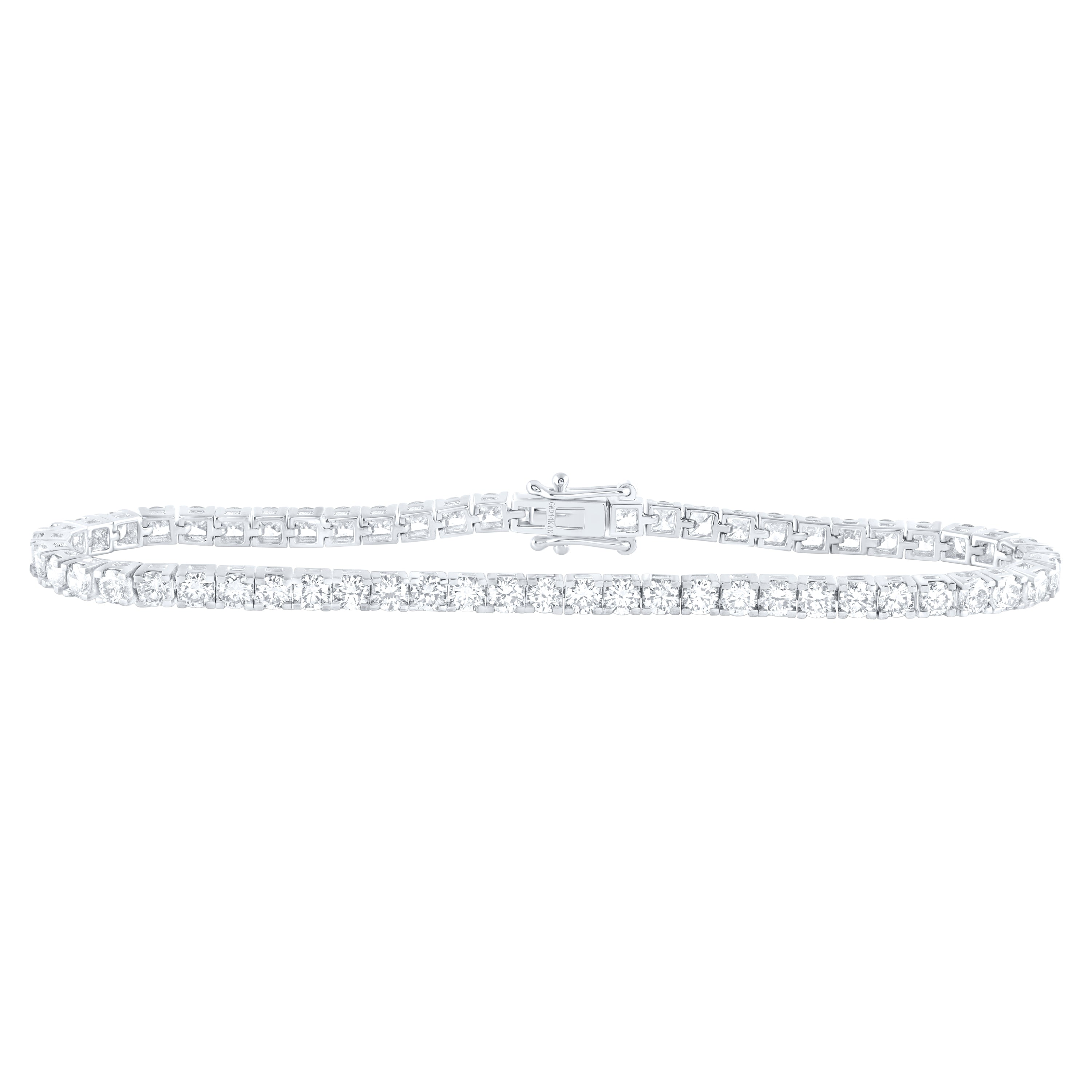 5CTW-DIA NK TENNIS BRACELET(7 INCH)