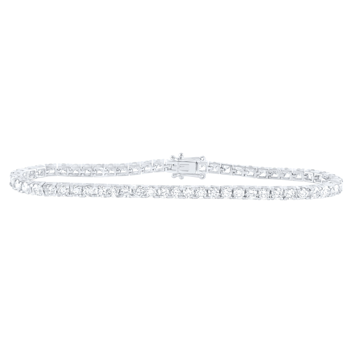 5CTW-DIA NK TENNIS BRACELET(7 INCH)