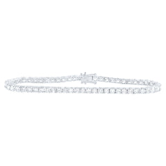 5CTW-DIA NK TENNIS BRACELET(7 INCH)