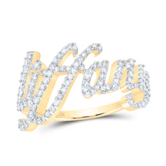 3/8CTW-DIA NK GIFT "TIFFANY" RING