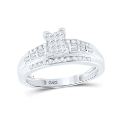 1/2CT-DIA P1 INVISIBLE CINDY RING
