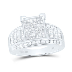 1 CTW-DIA P3 RING