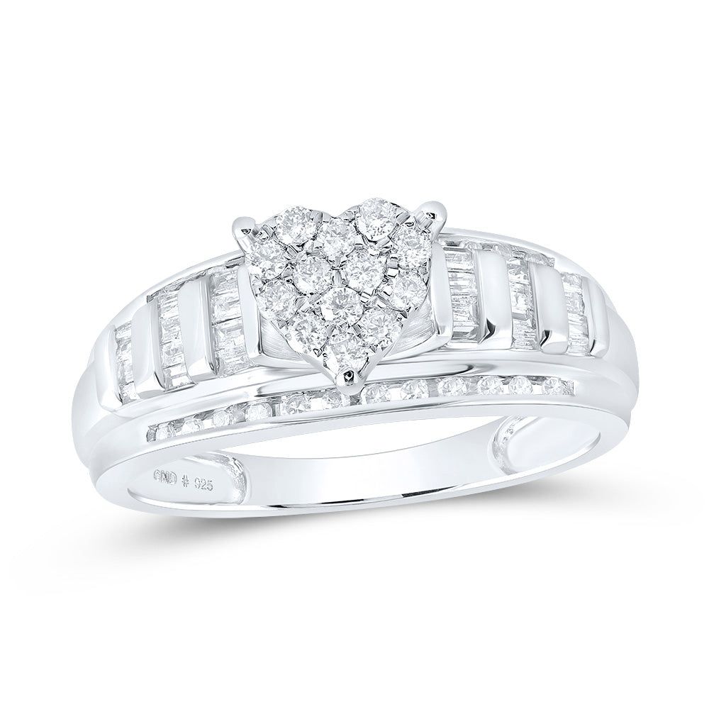 1/2CTW-DIA P1 FASHION RING