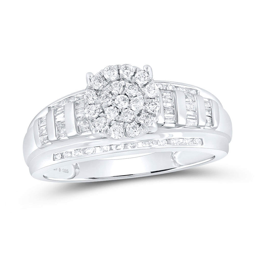 1/2CTW-DIA P1 RING
