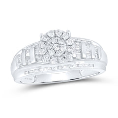 1/2CTW-DIA P1 RING