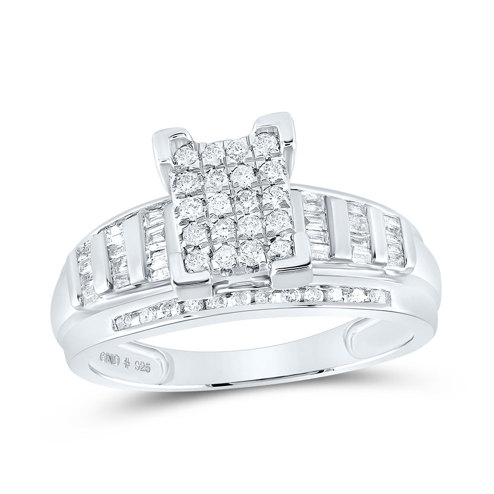 1/2CTW-DIA P1 RING