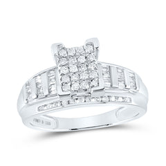 1/2CTW-DIA P1 RING
