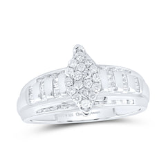 1/2CTW-DIA P1 RING