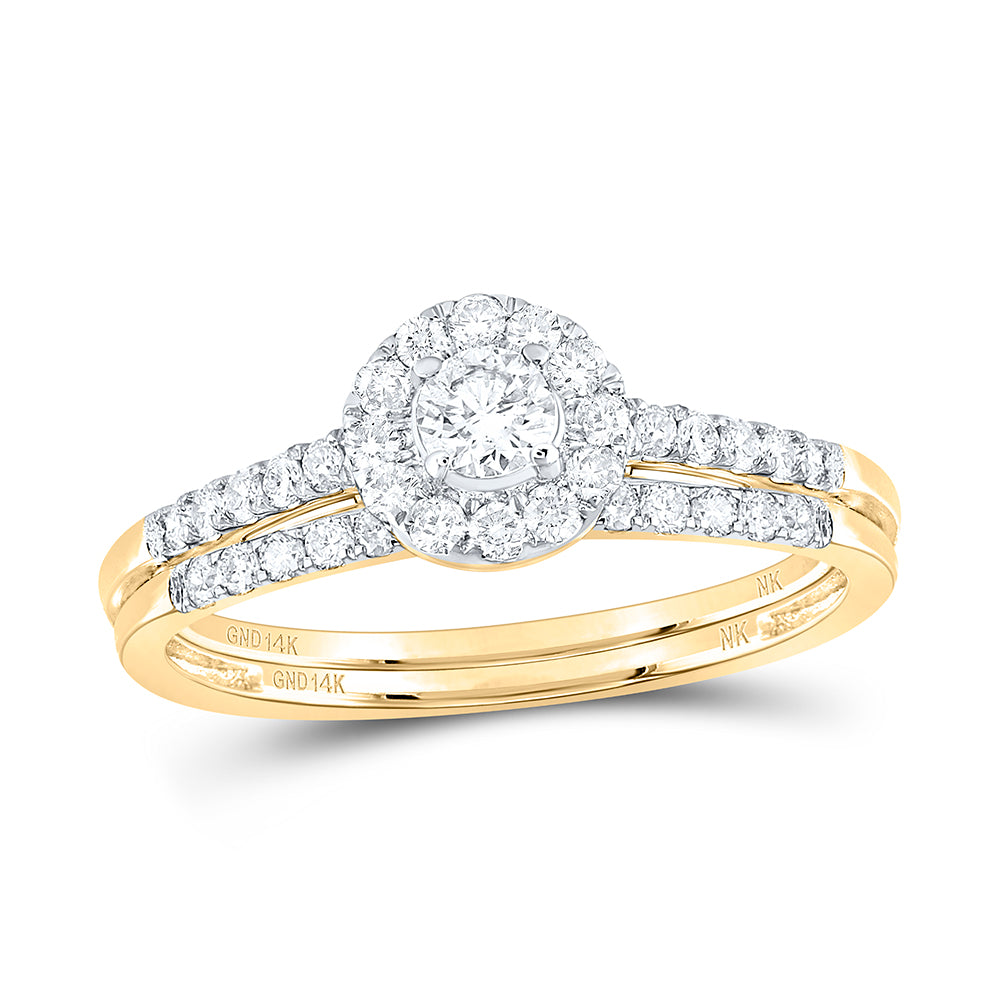 1/2CTW-DIA NK BRIDAL SET