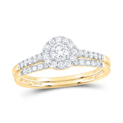 1/2CTW-DIA NK BRIDAL SET