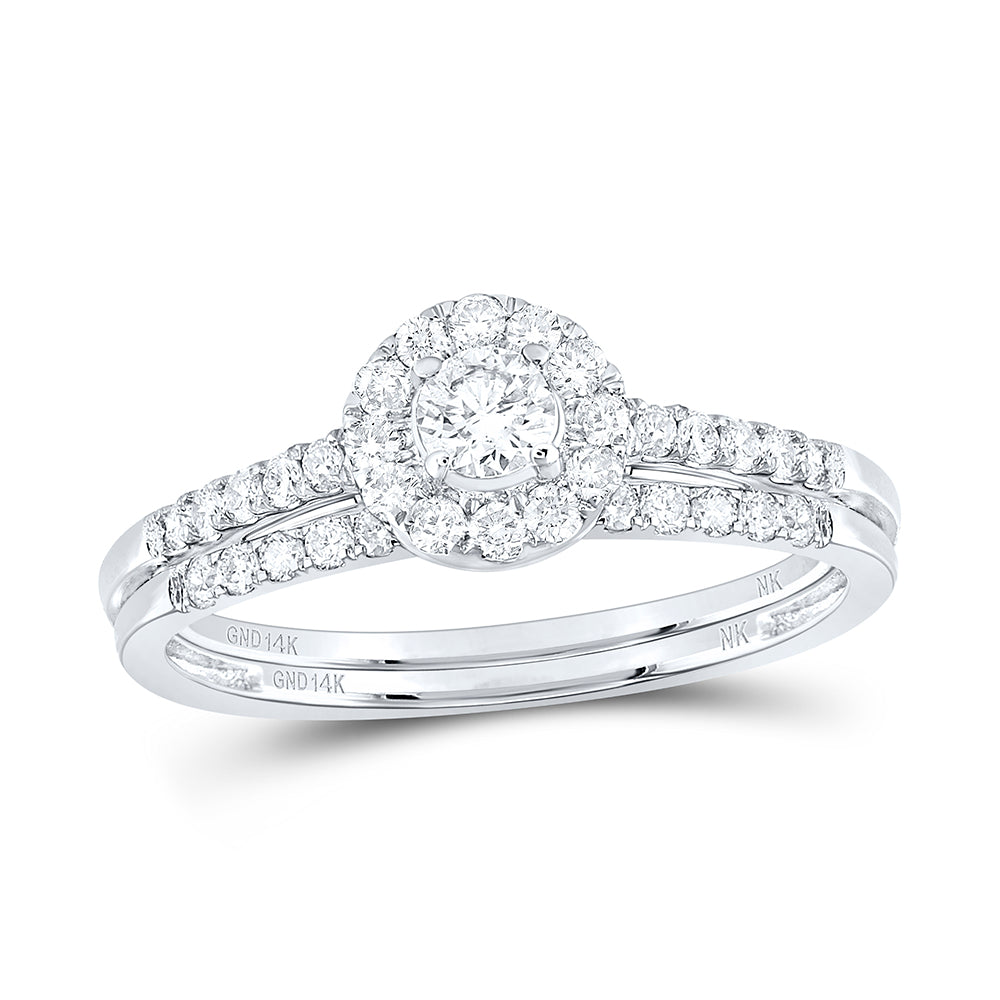 1/2CTW-DIA NK BRIDAL SET