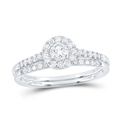 1/2CTW-DIA NK BRIDAL SET
