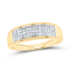 1/6CTW-DIA P1 GIFT MENS RING