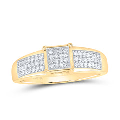 1/5CTW-DIA P1 GIFT LADIES RING