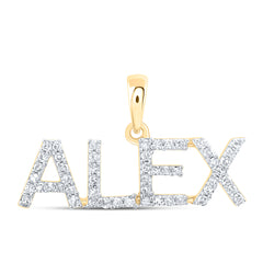 1/5CTW-DIA NK FASHION "ALEX" PENDANT