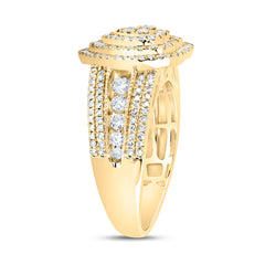 1 CTW DIA NK FASHION HEART RING
