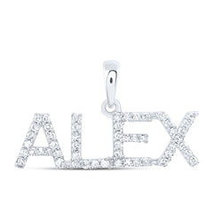 1/5CTW-DIA NK FASHION "ALEX" PENDANT