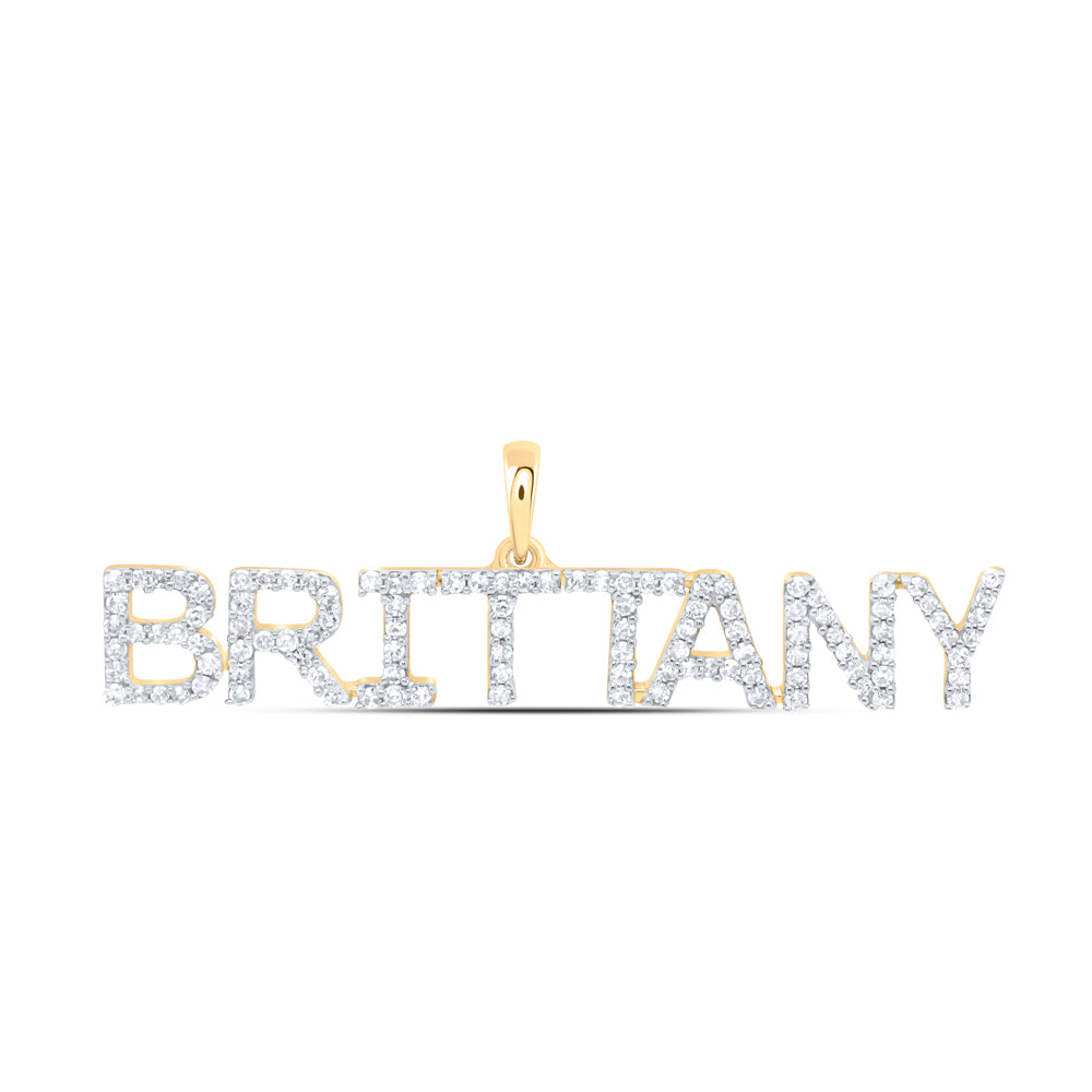 3/8CTW-DIA NK FASHION "BRITTANY" PENDANT
